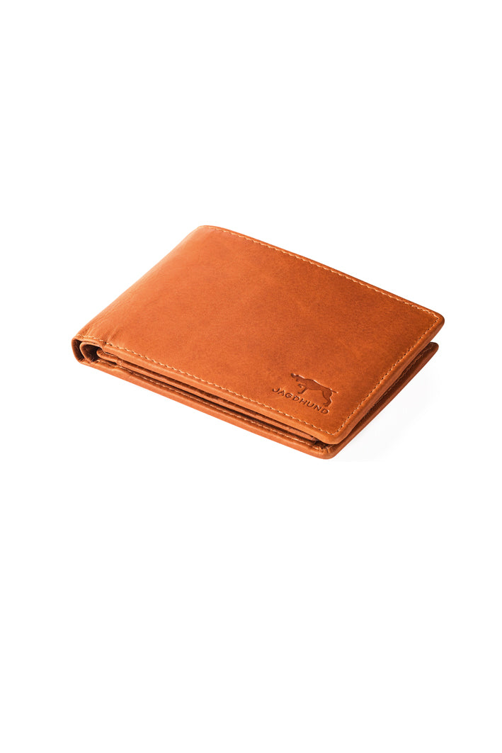 Afbeelding laden in Galerijviewer, Jagdhund Lederen portemonnee "Lennard"