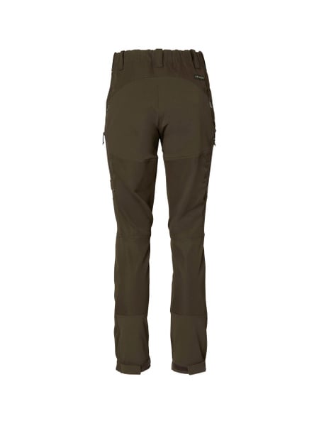 Spey Stretch Pants Women Brown