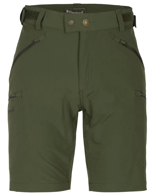Pinewood Abisko Light Stretch Shorts - Moss Green - Het Brabants Jachthuis