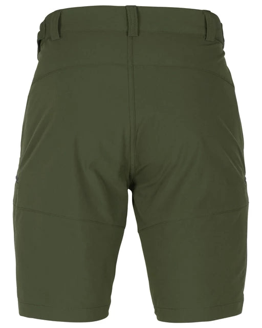 Pinewood Abisko Light Stretch Shorts - Moss Green - Het Brabants Jachthuis