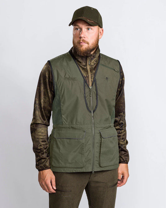 Pinewood Dog Sports Vest 2.0 Men, moss green
