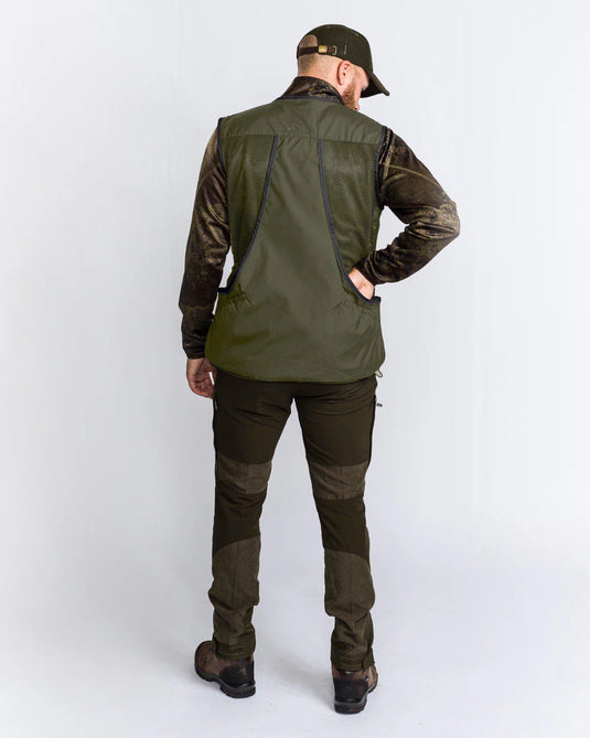 Pinewood Dog Sports Vest 2.0 Men, moss green