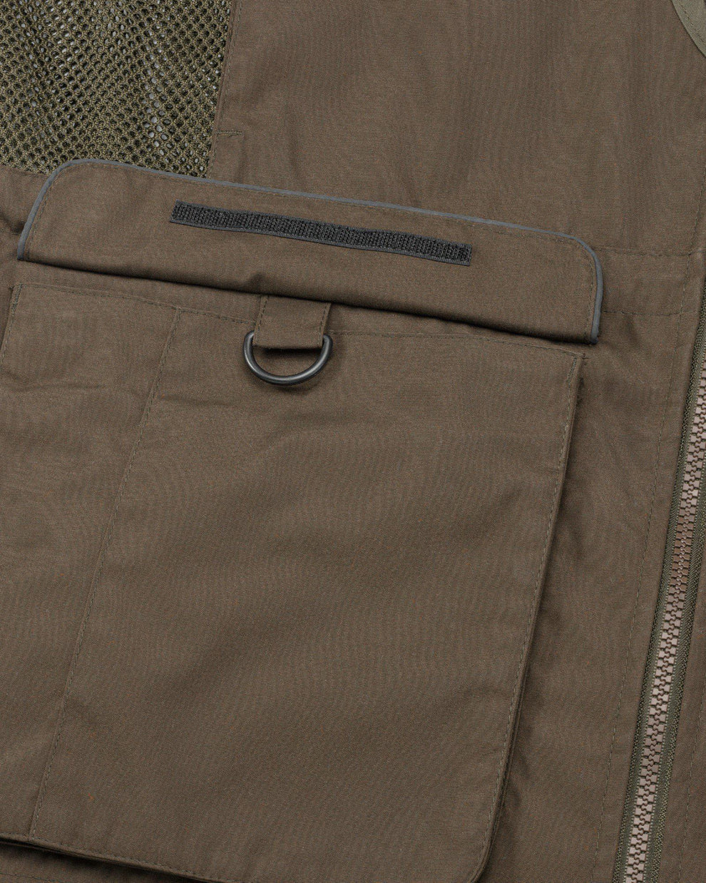 Pinewood Dog Sports Vest 2.0 Men, suede brown/dark olive
