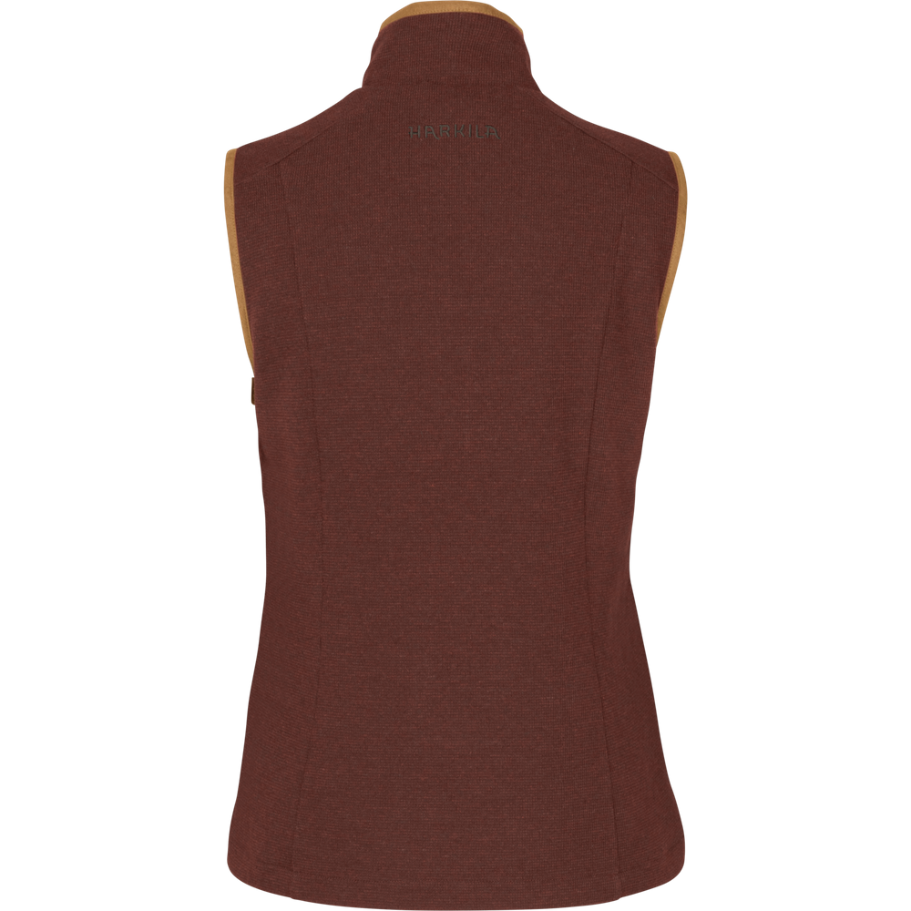 Härkila Sandhem Pro Waistcoat Women, dark copper