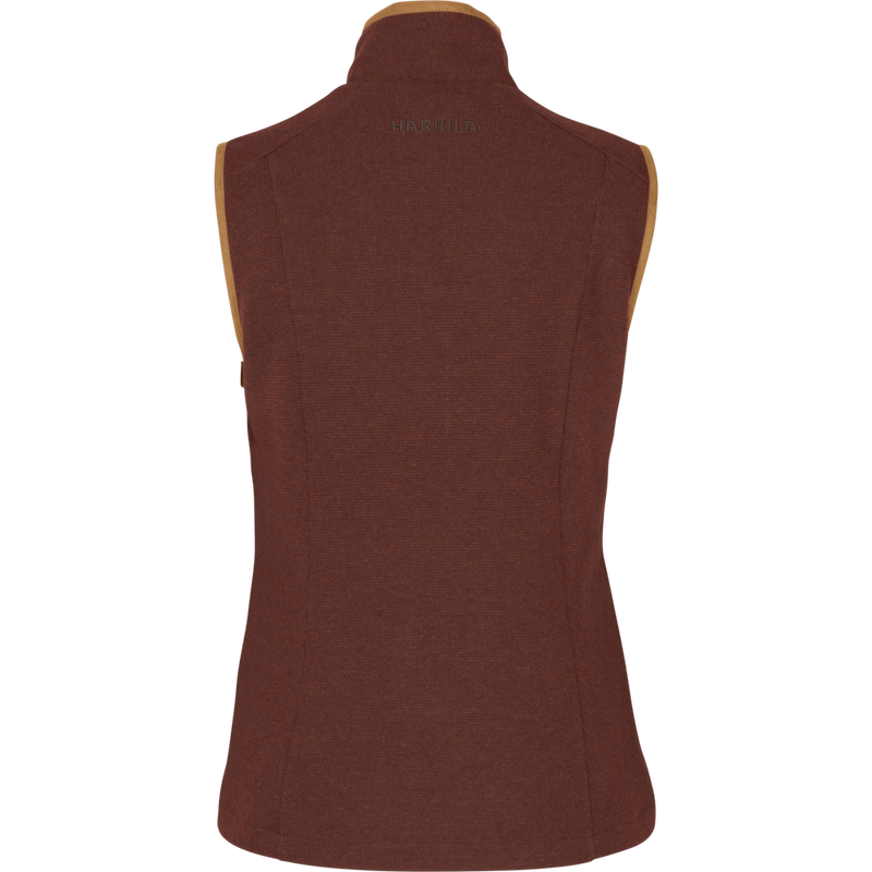 Afbeelding laden in Galerijviewer, Härkila Sandhem Pro Waistcoat Women, dark copper