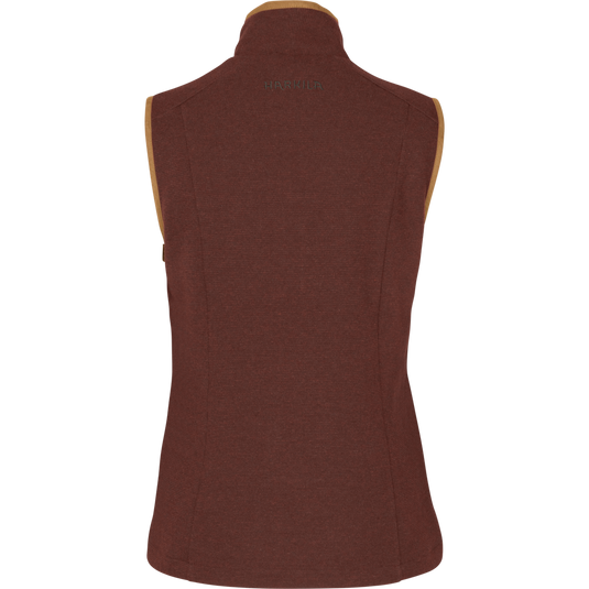 Härkila Sandhem Pro Waistcoat Women, dark copper