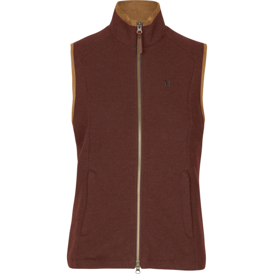Härkila Sandhem Pro Waistcoat Women, dark copper