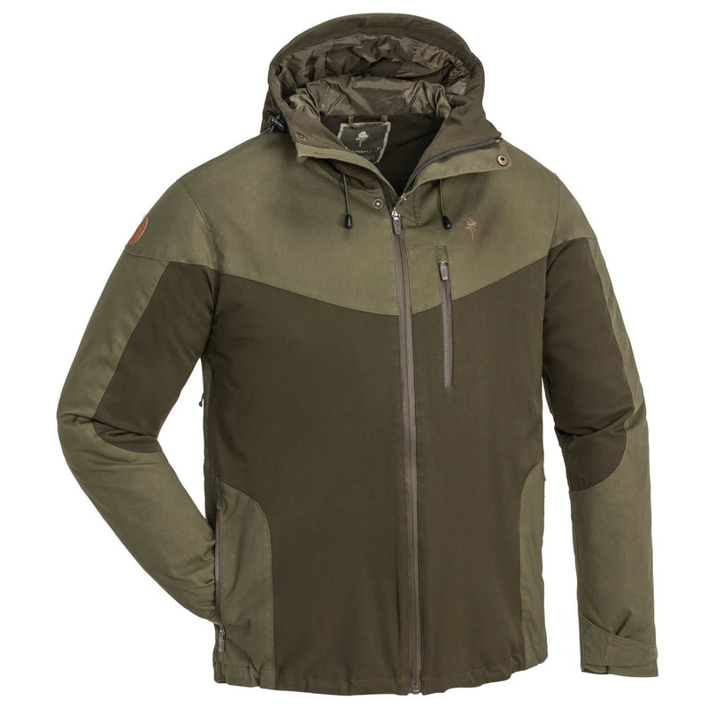 Afbeelding laden in Galerijviewer, Pinewood Finnveden Hybrid Extreme Jacket M, d.olive/h.olive