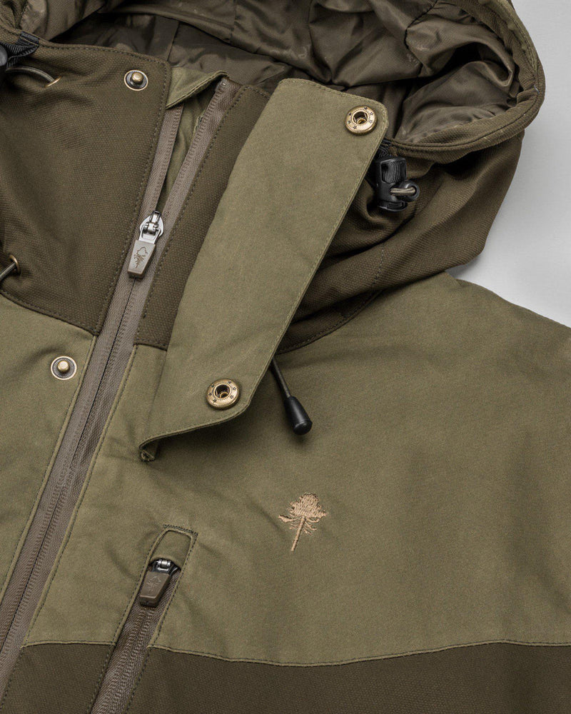 Afbeelding laden in Galerijviewer, Pinewood Finnveden Hybrid Extreme Jacket M, d.olive/h.olive