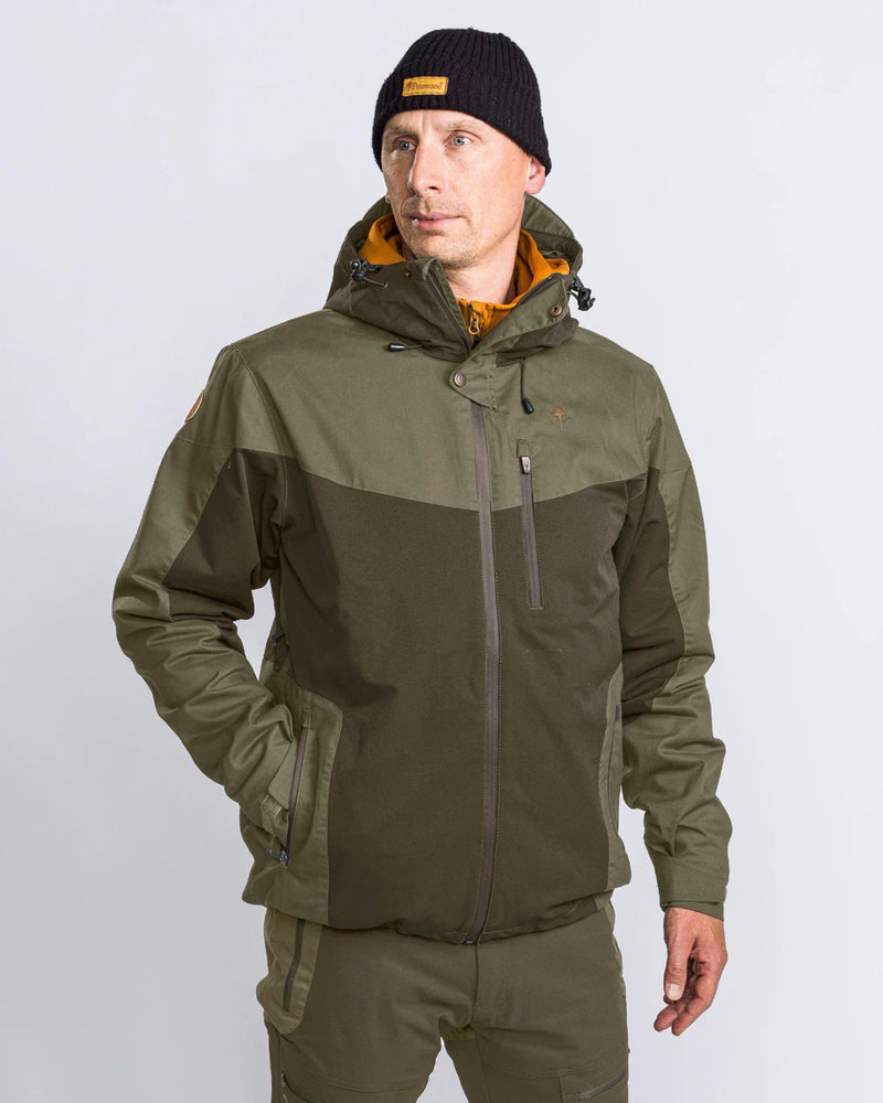 Afbeelding laden in Galerijviewer, Pinewood Finnveden Hybrid Extreme Jacket M, d.olive/h.olive