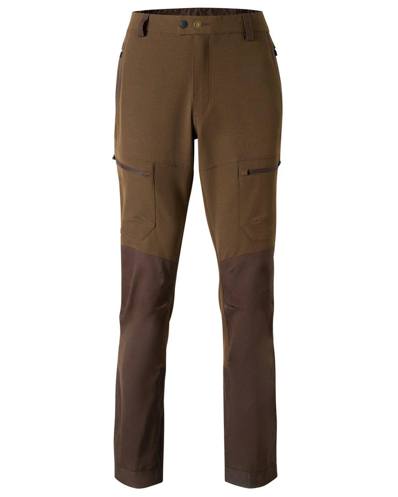 Afbeelding laden in Galerijviewer, Pinewood Finnveden Hybrid Trousers, dark brown