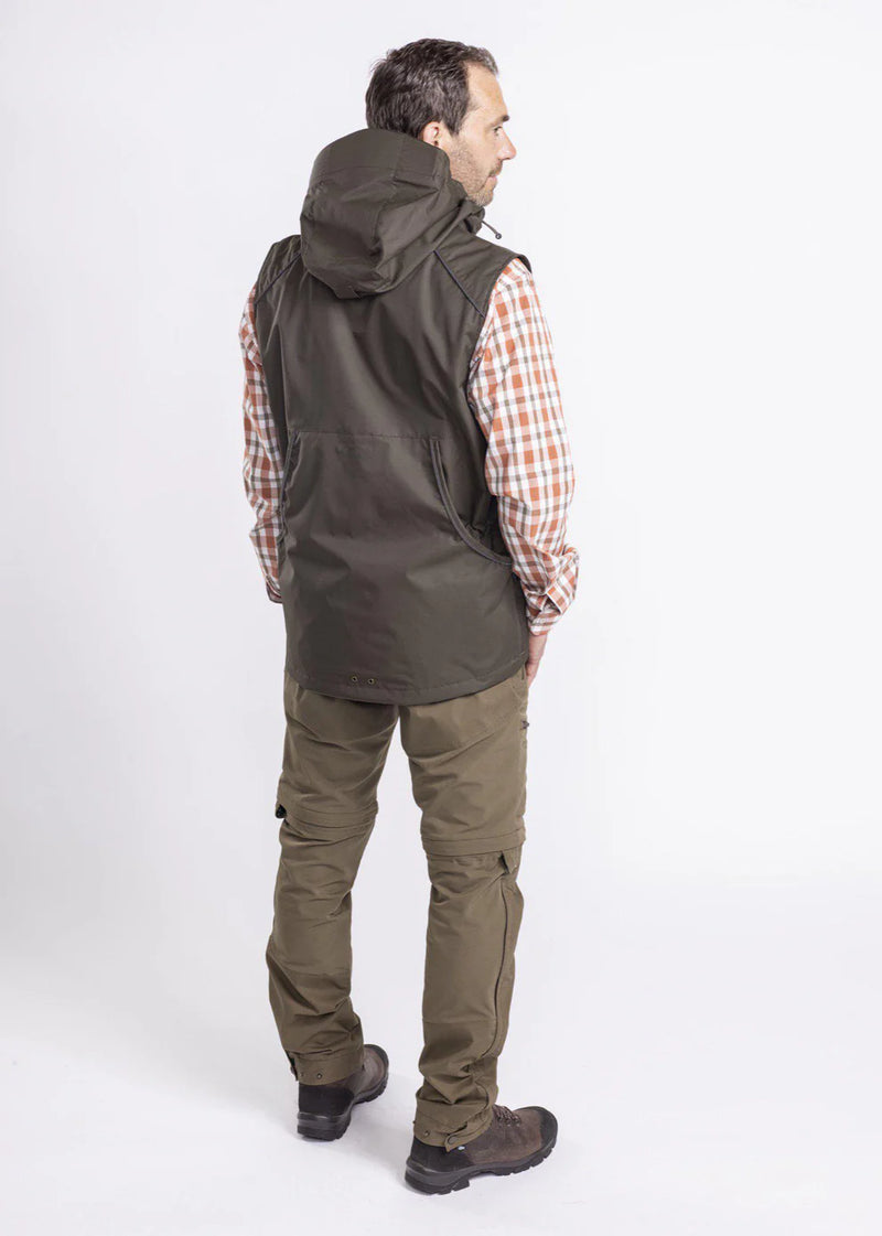 Afbeelding laden in Galerijviewer, Pinewood Finnveden Hybrid Zip-Off Trousers Men, h.olive