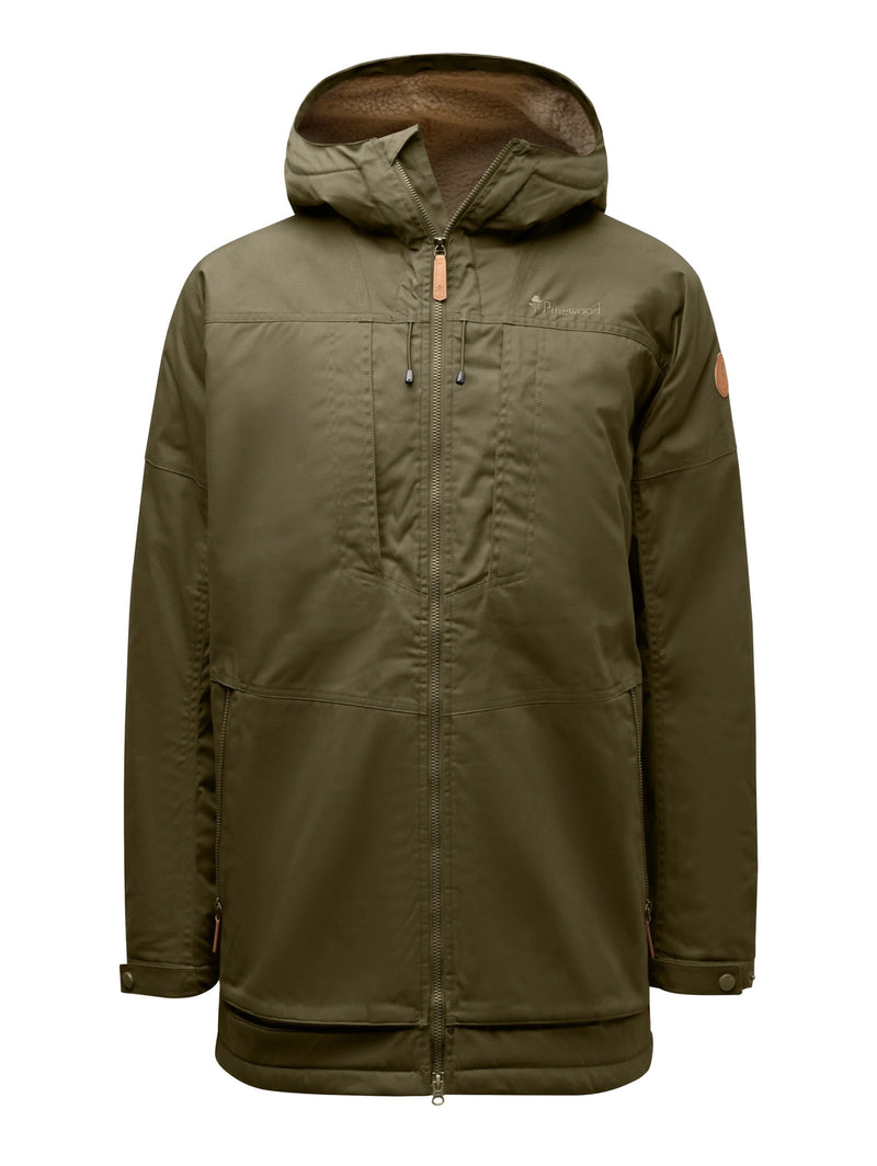 Afbeelding laden in Galerijviewer, Pinewood Finnveden Winter Jacket, h. olive
