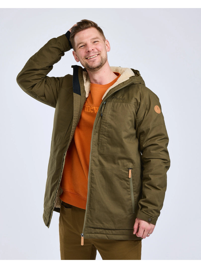Afbeelding laden in Galerijviewer, Pinewood Finnveden Winter Jacket, h. olive
