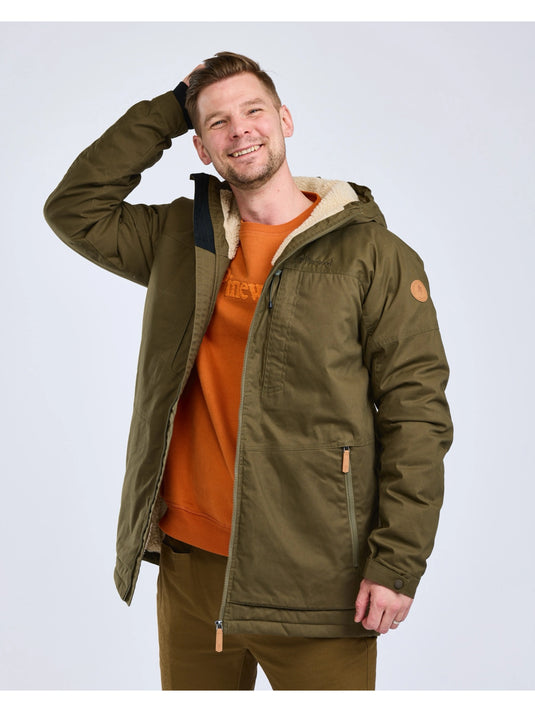 Pinewood Finnveden Winter Jacket, h. olive