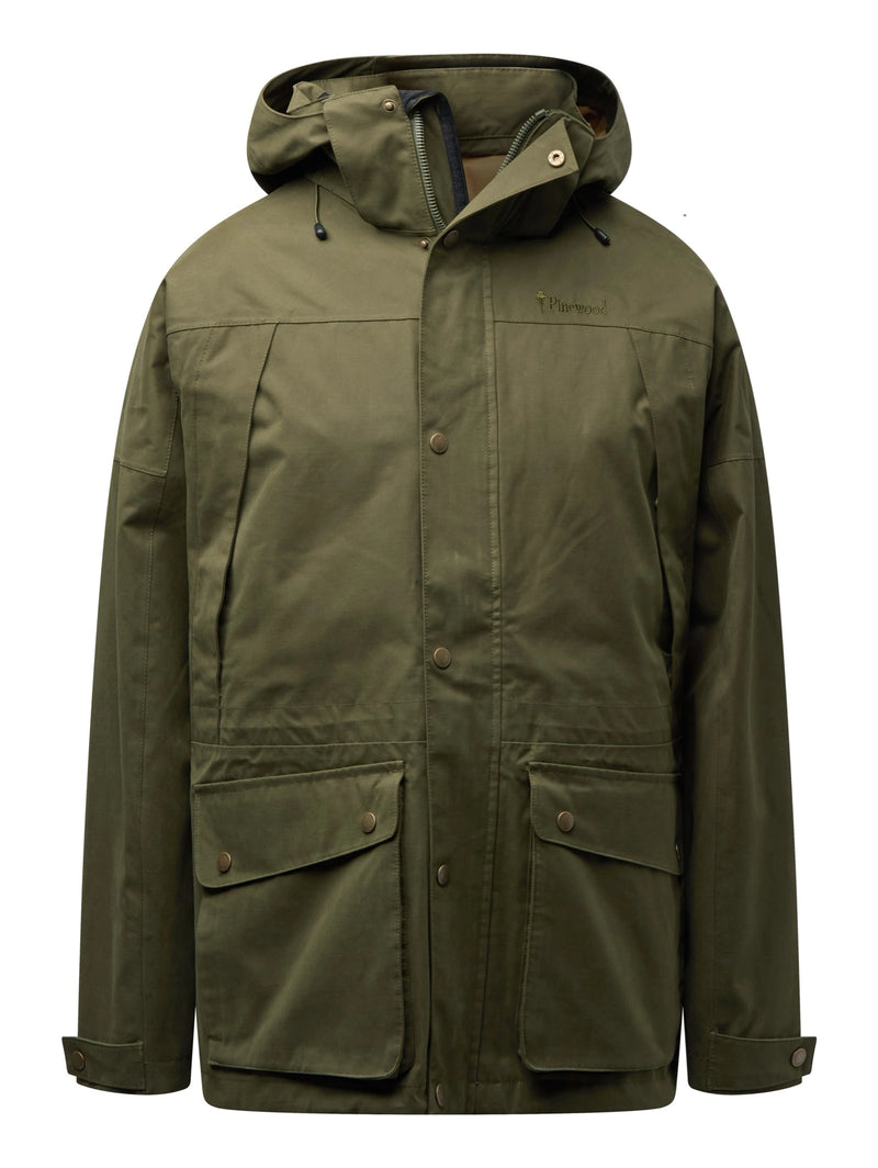 Afbeelding laden in Galerijviewer, Pinewood Nydala Classic Jacket, moss green
