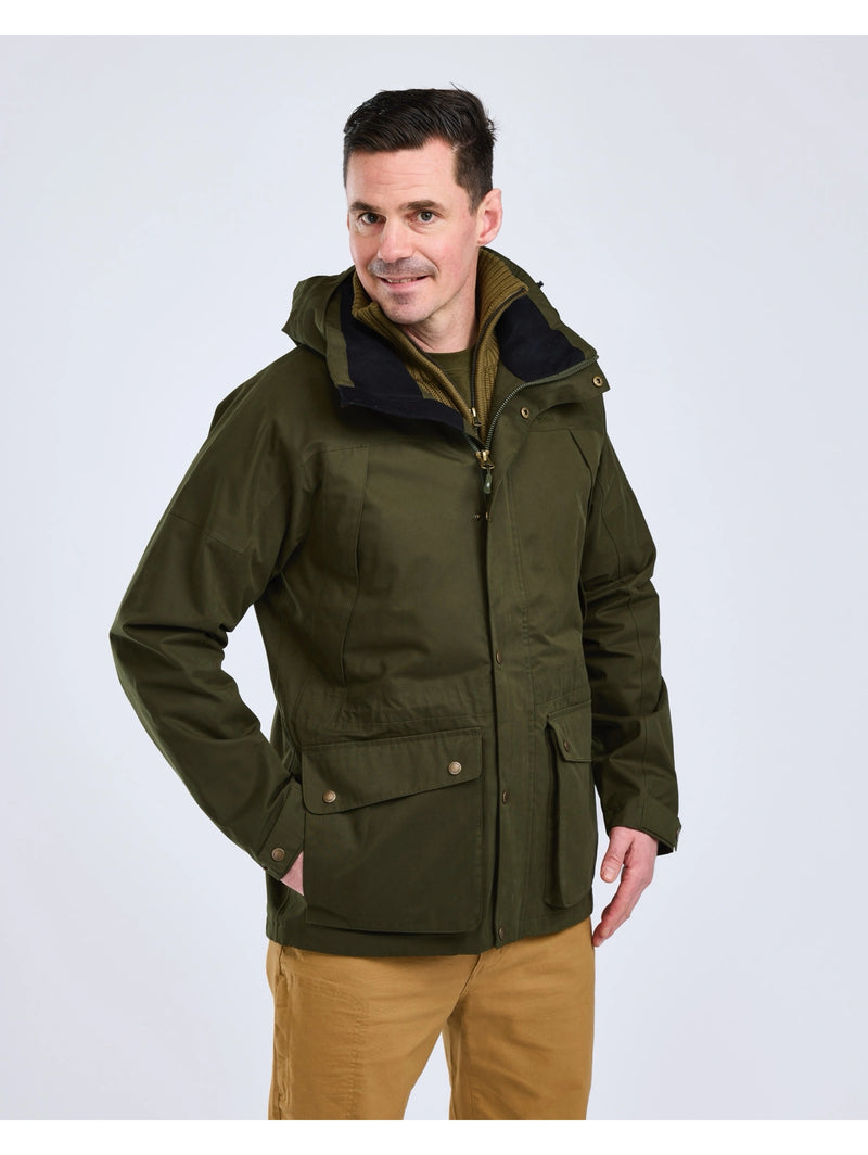 Afbeelding laden in Galerijviewer, Pinewood Nydala Classic Jacket, moss green