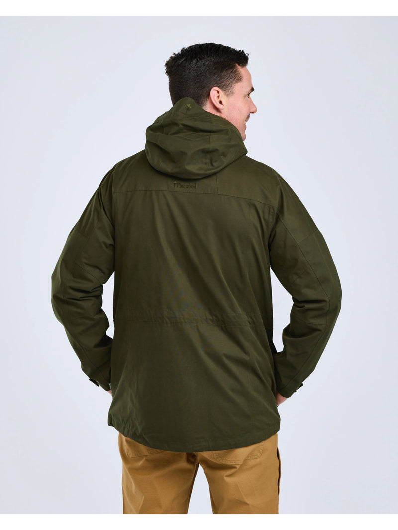 Afbeelding laden in Galerijviewer, Pinewood Nydala Classic Jacket, moss green