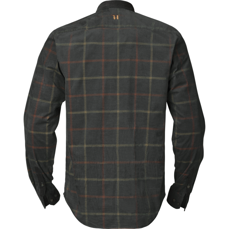 Afbeelding laden in Galerijviewer, Härkila Kaldfjord Corduroy Check Shirt, phantom