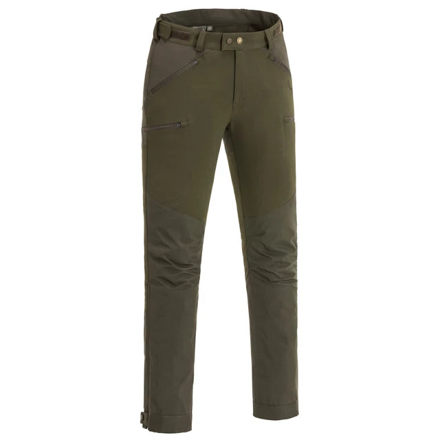 Afbeelding laden in Galerijviewer, Pinewood Abisko Brenton Trousers Men, dark olive/suède brown