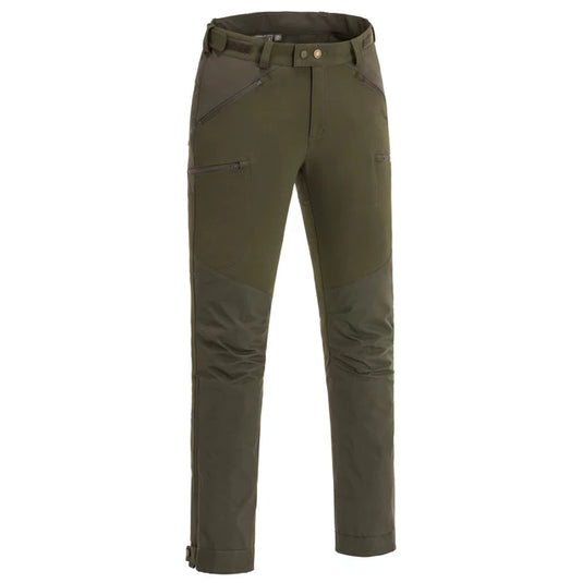 Pinewood Abisko Brenton Trousers Men, dark olive/suède brown