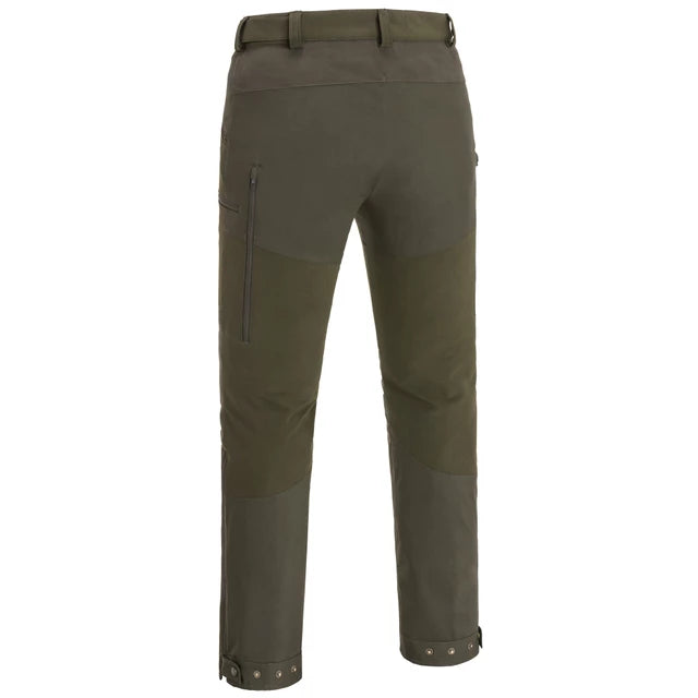 Afbeelding laden in Galerijviewer, Pinewood Abisko Brenton Trousers Men, dark olive/suède brown