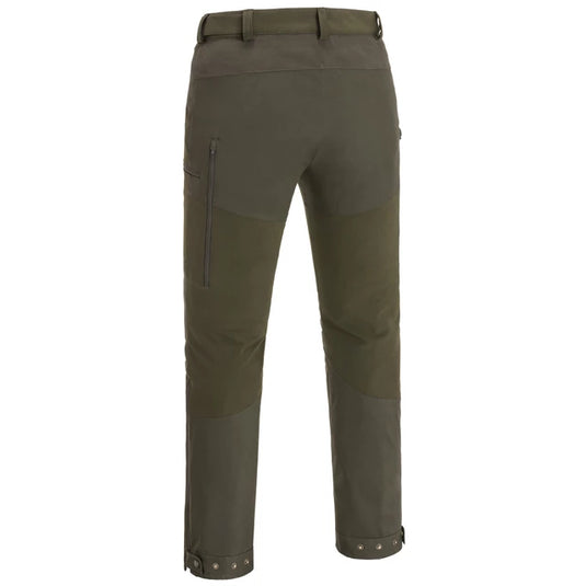 Pinewood Abisko Brenton Trousers Men, dark olive/suède brown