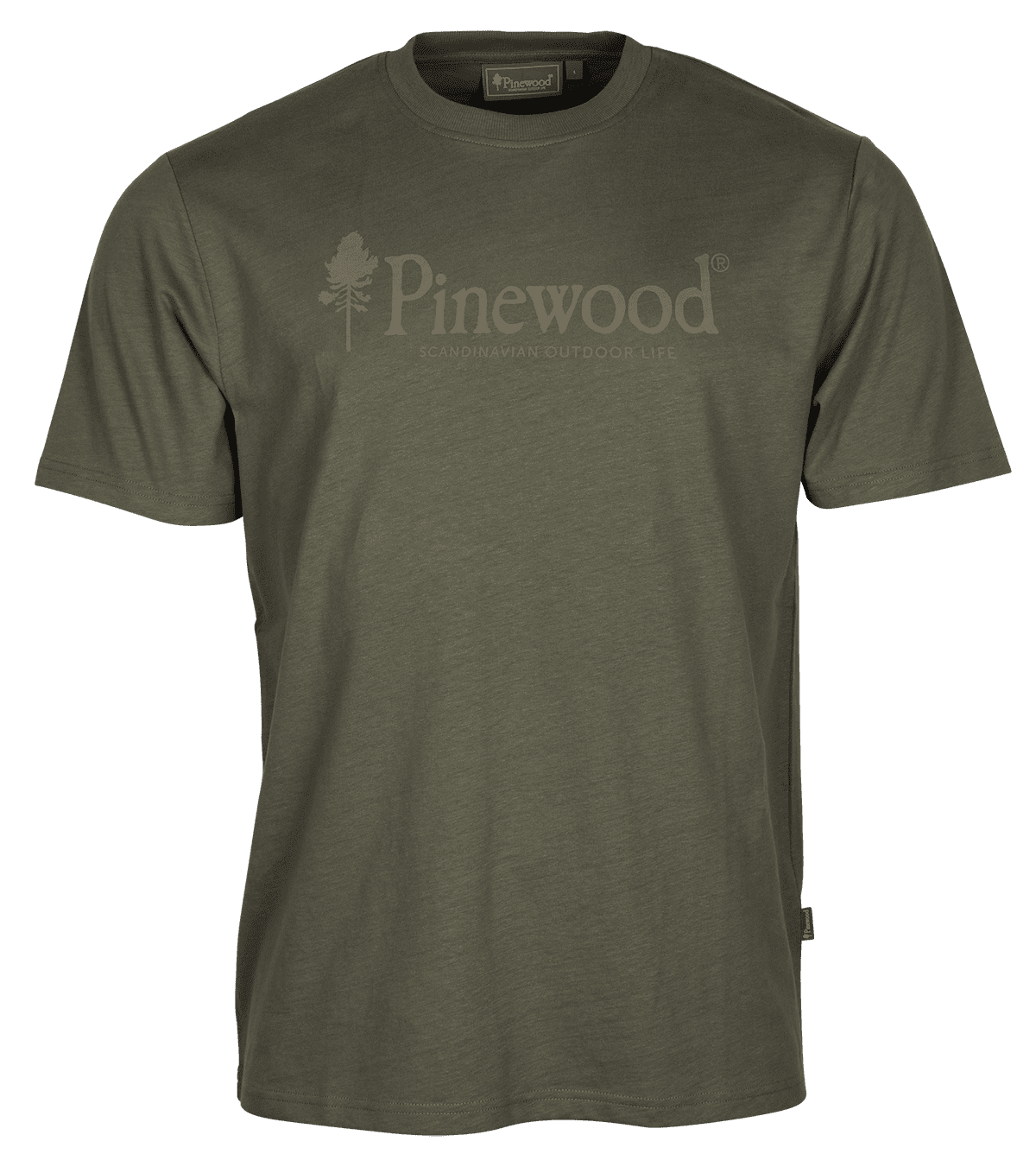 Pinewood Outdoor Life T-shirt, D.Green