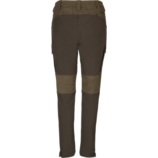 Härkila Scandinavian Trousers Women, willow green/deep brown