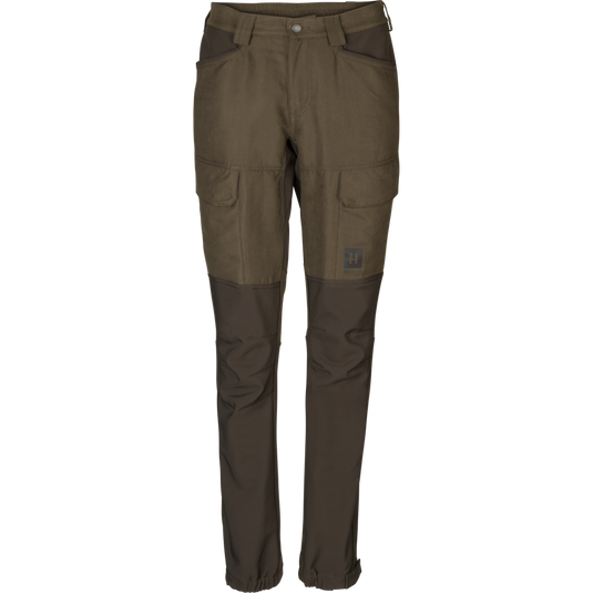 Härkila Scandinavian Trousers Women, willow green/deep brown