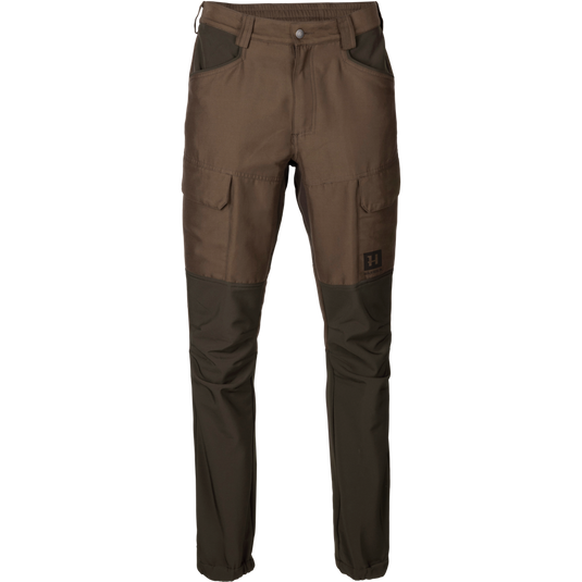 Härkila Scandinavian Trousers, slate brown/shadow brown