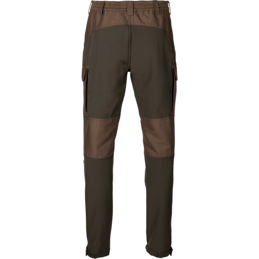Härkila Scandinavian Trousers, slate brown/shadow brown