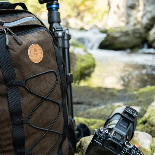 Afbeelding laden in Galerijviewer, Pinewood Outdoor BackPack, suede brown, 22 liter