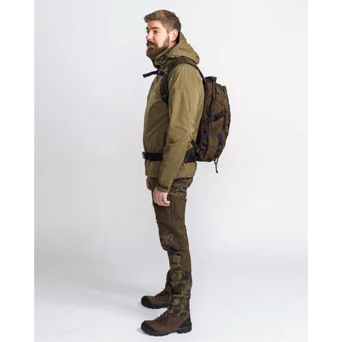 Pinewood Outdoor BackPack, suède brown, 22 liter