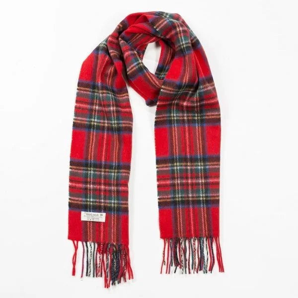 Afbeelding laden in Galerijviewer, John Hanly lamswollen sjaal, 550