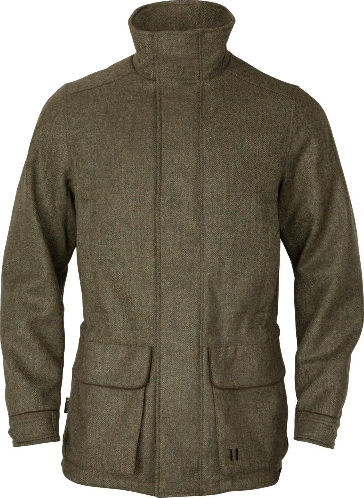 Härkila Kenmore GTX Jacket, forest green/herringbone