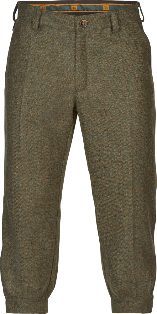 Afbeelding laden in Galerijviewer, Härkila Kenmore GTX Breeks, forest green/herringbone