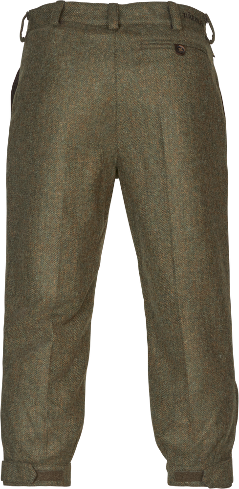 Härkila Kenmore GTX Breeks, forest green/herringbone