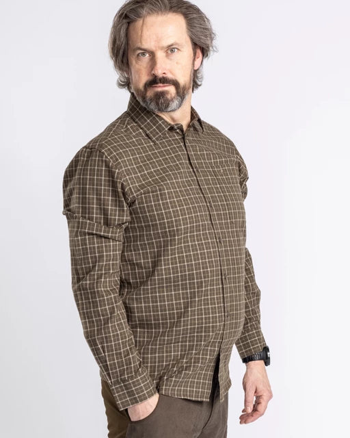 Afbeelding laden in Galerijviewer, Pinewood Nydala Grouse Shirt M's - Het Brabants Jachthuis