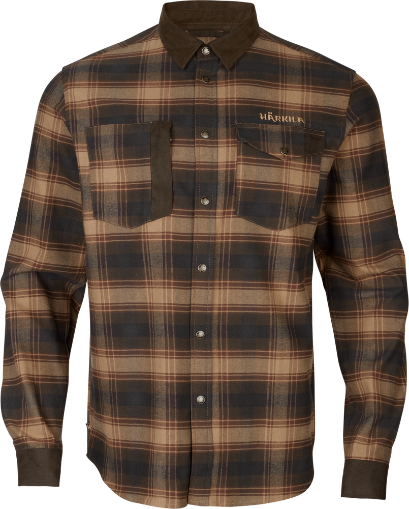 Härkila Aivak L/S Shirt, burgundy