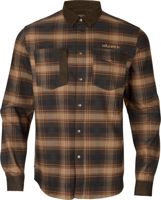 Härkila Aivak L/S Shirt, burgundy