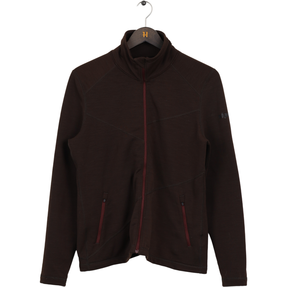Härkila Disa Lady Full Zip Fleece, brown melange