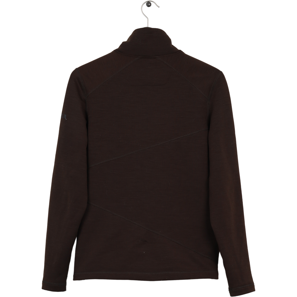 Härkila Disa Lady Full Zip Fleece, brown melange