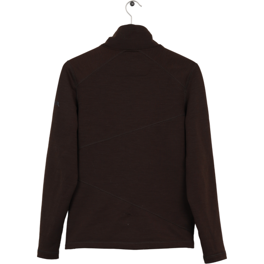 Härkila Disa Lady Full Zip Fleece, brown melange