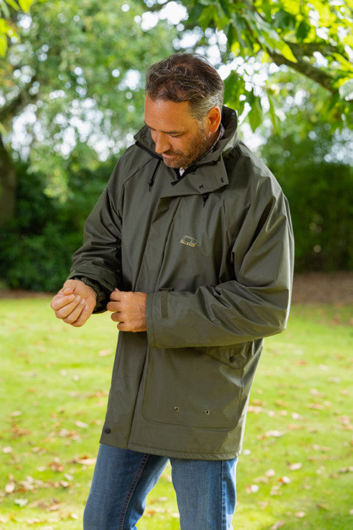 Afbeelding laden in Galerijviewer, Baleno Arras regenjas, khaki