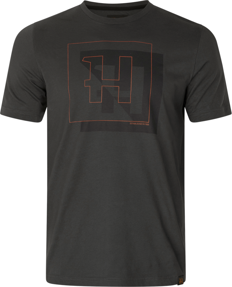 Afbeelding laden in Galerijviewer, Härkila H-logo S/S T-shirt, phantom