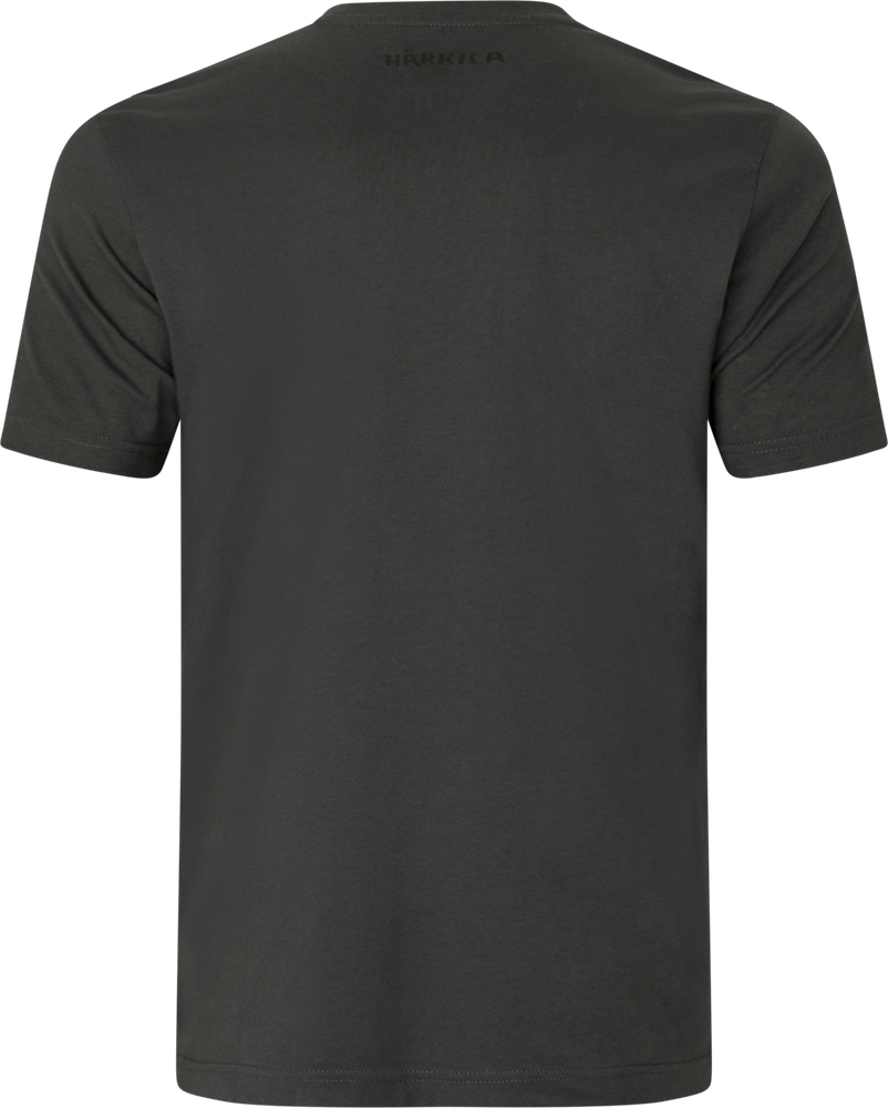 Härkila H-logo S/S T-shirt, phantom