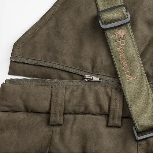 Pinewood Abisko Smaland 2.0 Trousers M, suede brown