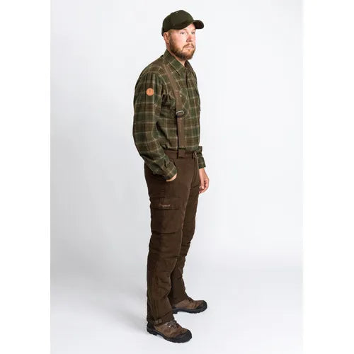 Pinewood Abisko Smaland 2.0 Trousers M, suede brown