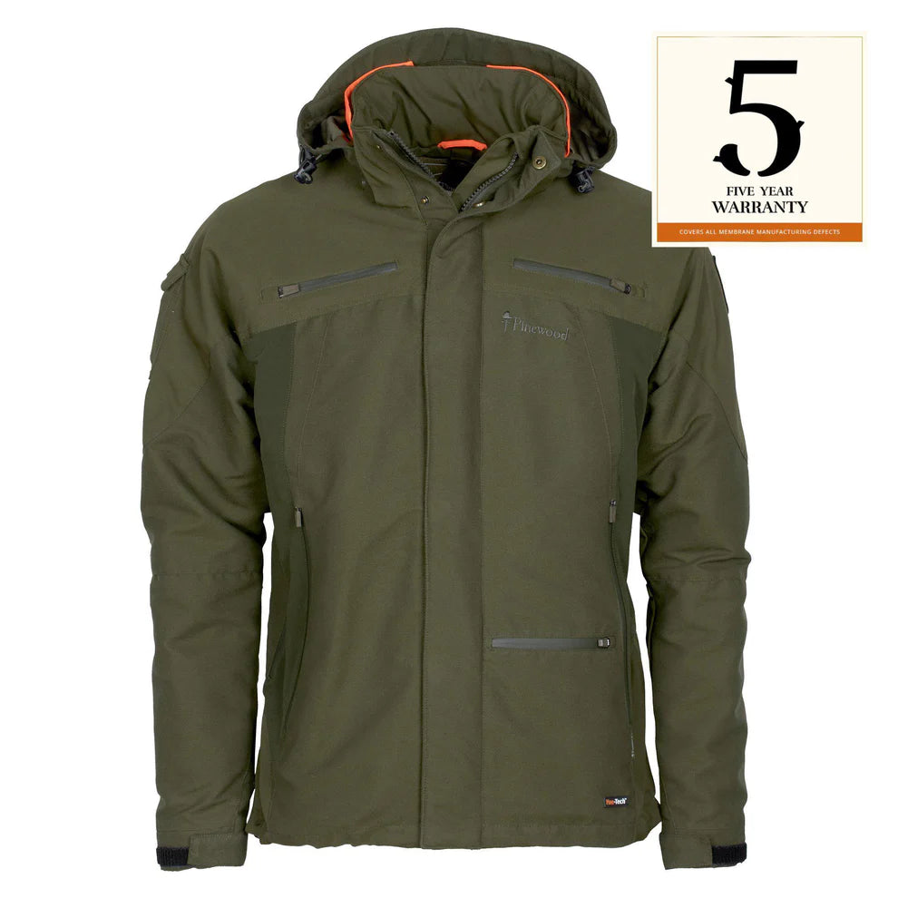 Pinewood Hunter Pro Xtreme 2.0 Jacket Men, moss green